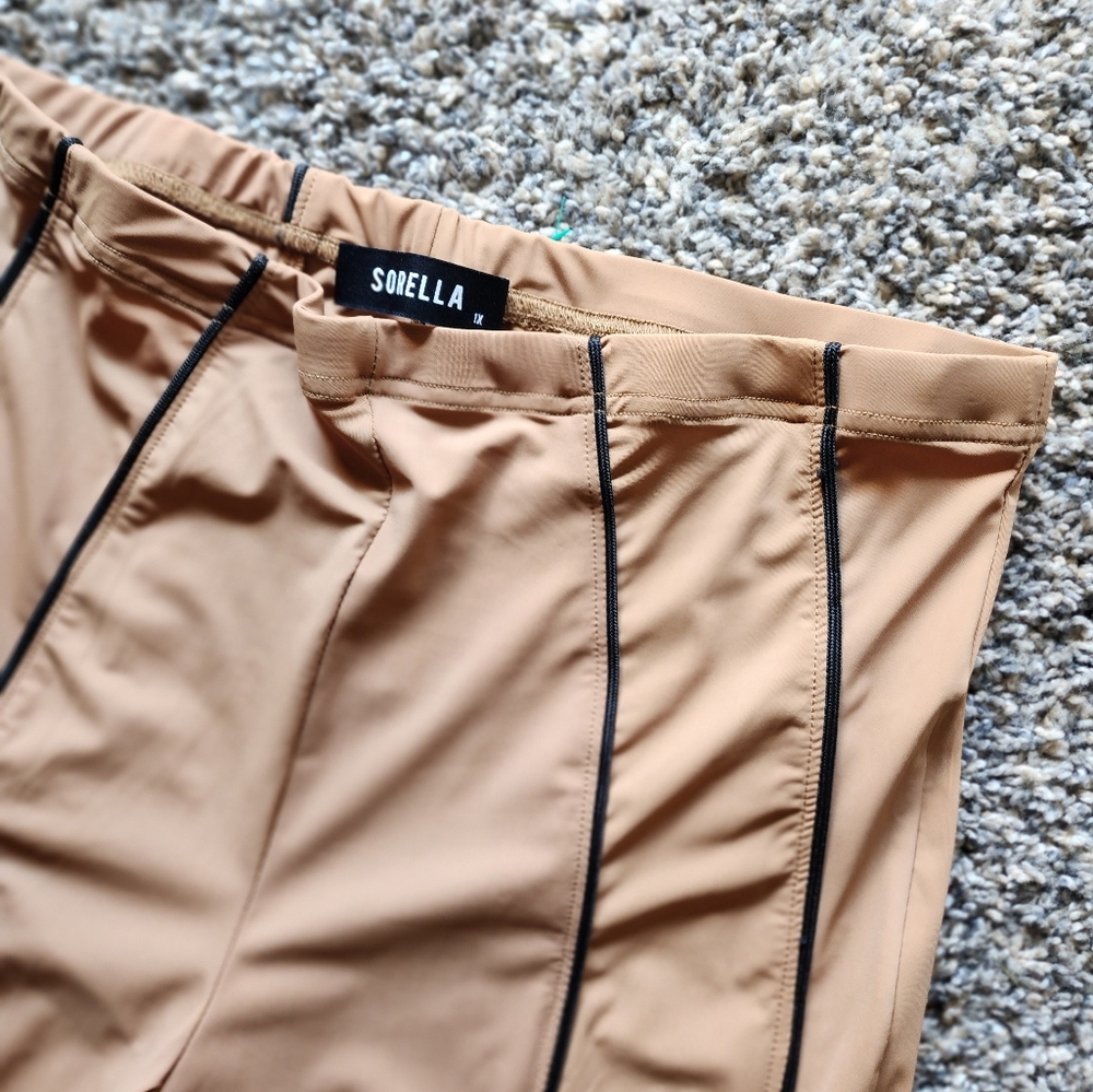 Sorella Shape tan color Piping legging size 1xl - Picture 9 of 10